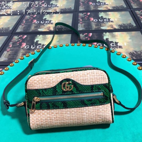 Torebka mini Gucci Ophidia 517350 zielona