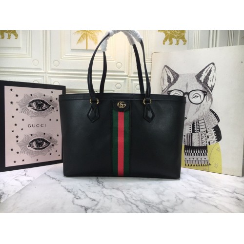 Torba Gucci Ophidia series medium GG Tote Bag 631685 Black