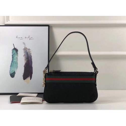 Gucci Ophidia mała torebka GG 145970 czarna