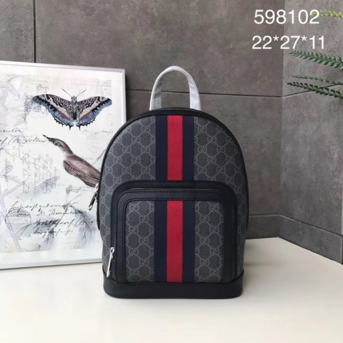 Mały plecak Gucci Ophidia 598102 czarny