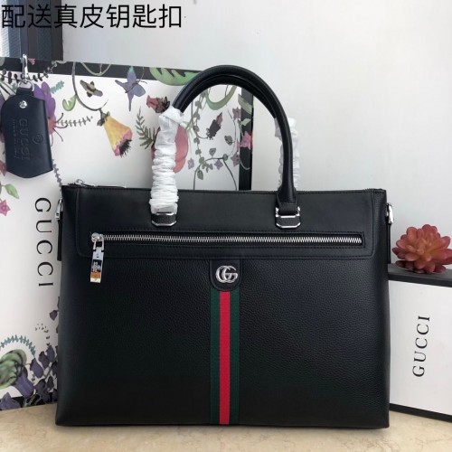 Gucci Original Leather GG Aktówka Torba G78945 Czarna