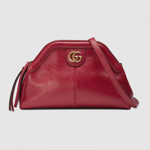 Mała torebka na ramię Gucci RE BELLE 524620 czerwona