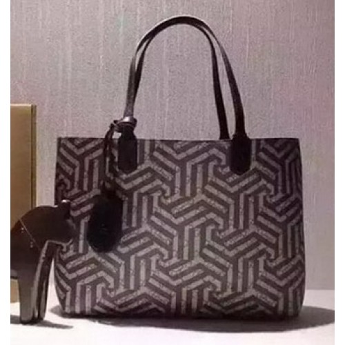 Torba typu tote Gucci Reversible GG Caleido ze skóry 368568 w kolorze czarnym