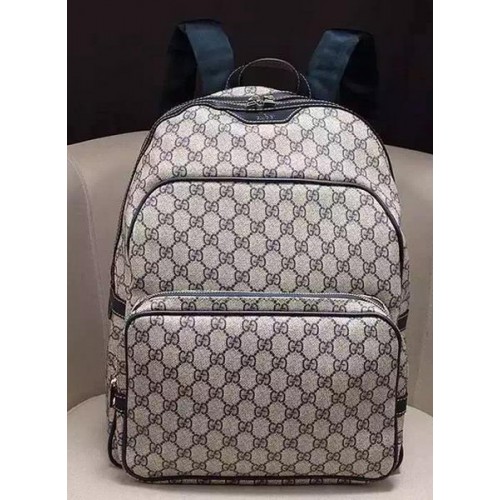 Plecak Gucci Supreme Canvas 322069 Niebieski