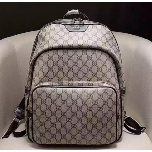 Plecak Gucci Supreme Canvas 322069 Brązowy