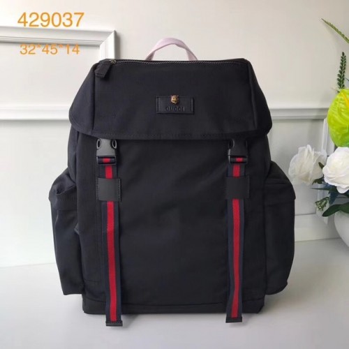 Plecak płócienny Gucci Techno 429037 czarny
