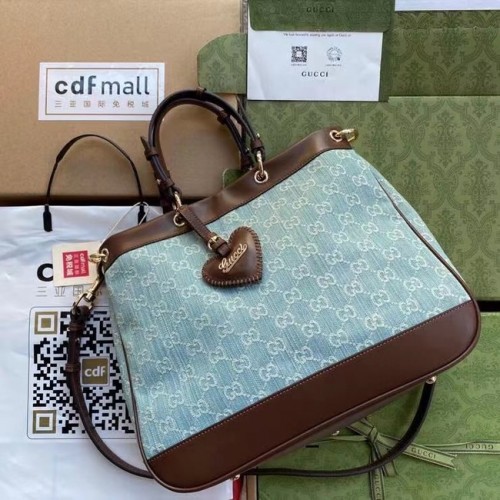 Torba na ramię Gucci 688666 materiał