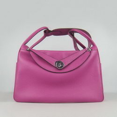 Hermes Lindy 34CM Torba na ramię Peachblow
