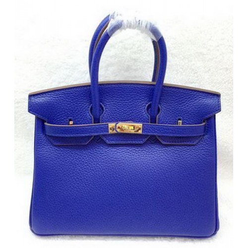 Hermes Birkin 25CM Torba typu tote, oryginalna skóra H25T, królewska