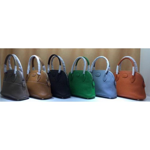 Torba typu tote Hermes Bolide 21CM ze skóry cielęcej HB21C