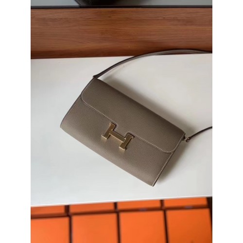 Hermes Constance to go mini Torebka H4088 szara