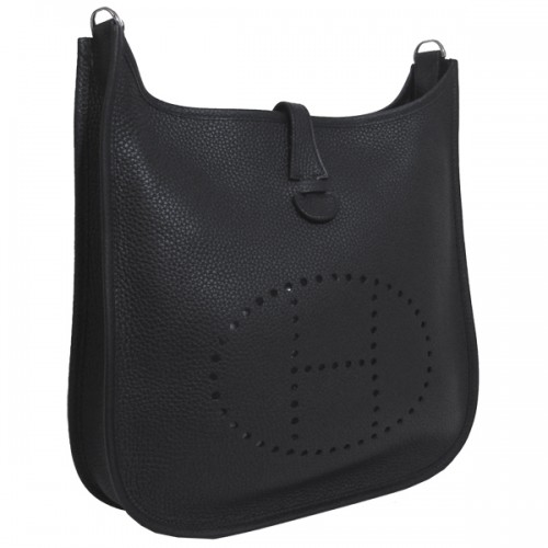 Hermes Evelyn PM uchwyty Clemens Silver Cross