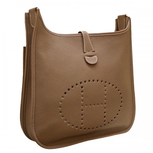 Hermes Evelyn II PM Clemens Etoupu ze srebrnym osprzętem