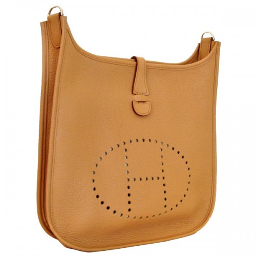 Srebrne okucia Hermes Evelyn II PM Clemens Tabakkukyameru