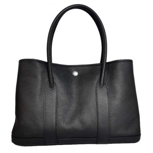 Hermes Garden Party 36CM Torebka Clemence Czarna