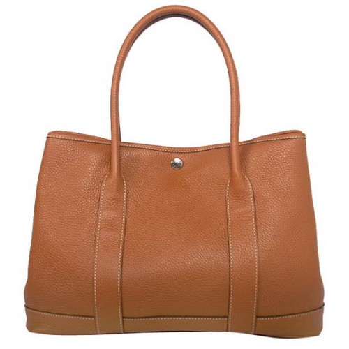 Torba Hermes Garden Party 36 cm Clemence Camel