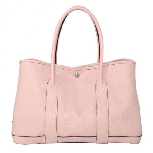 Hermes Garden Party 36CM Torba Clemence Pink