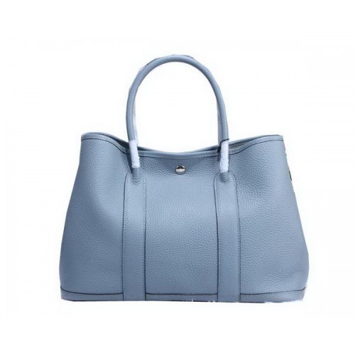 Torba Hermes Garden Party 36 cm, skóra licowa, SKyBlue