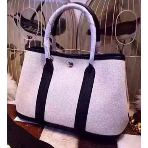 Hermes Garden Party 36cm Torby płócienne HGP1927 RoyalBlue