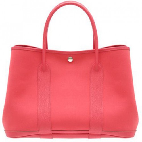 Hermes Garden Party TPM Oficer Toile Buffle Bougainvillier