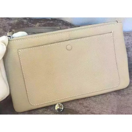Kopertówka Hermes Grainy Leather H88016 OffWhite