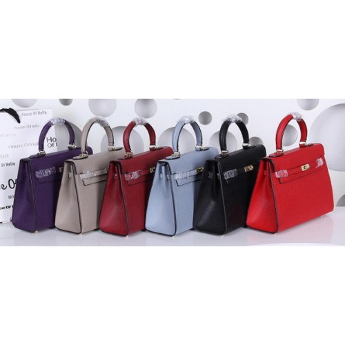 Torba typu tote Hermes Kelly 25 cm ze skóry Epsom K3316