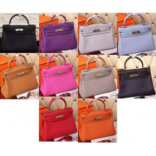 Hermes Kelly 32cm Torba na ramię ze skóry cielęcej K32CL