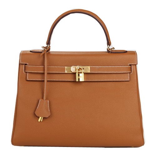 Hermes Kelly 32cm Torba na ramię Wheat Original Leather K32 Gold