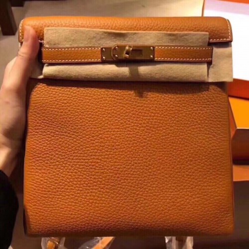 Plecak Hermes Kelly Ado H2398 Orange