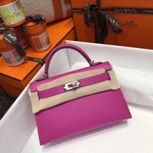 Torba Hermes Kelly Tote Bag Original Epsom Leather KL20 Pink