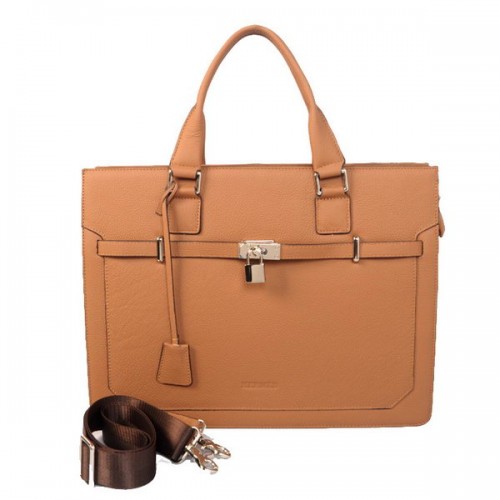 Hermes Kelly Aktówka męska ze skóry cielęcej H07461 Wheat