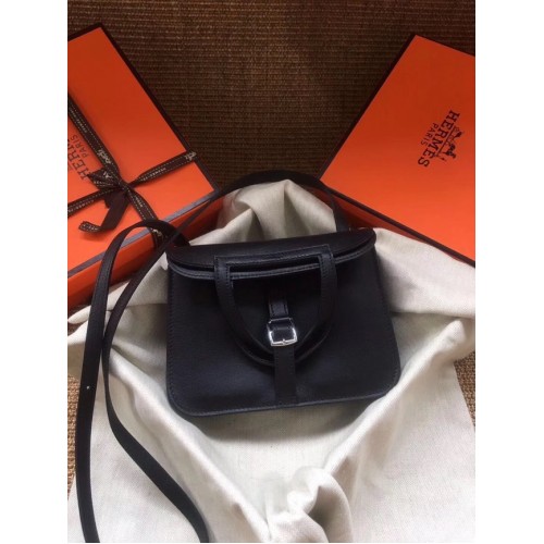 Hermes Original Halzan mini bag H069523 czarny
