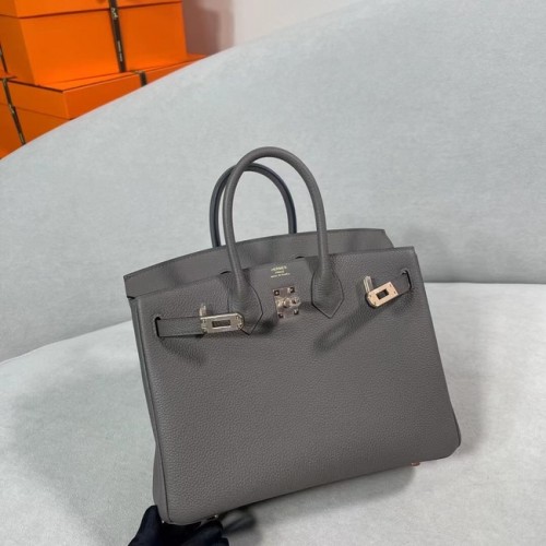 Hermes Original Togo Leather HB30O szary