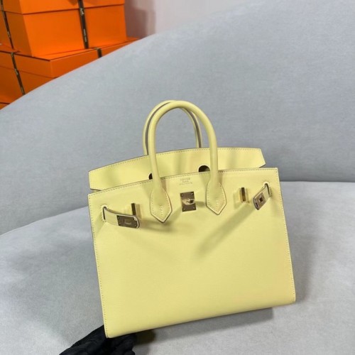 Hermes Original Togo Leather HB30O żółty
