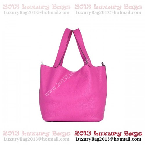 Torebka Hermes Picotin Lock PM w kolorze skóry Clemence 8615 Peach