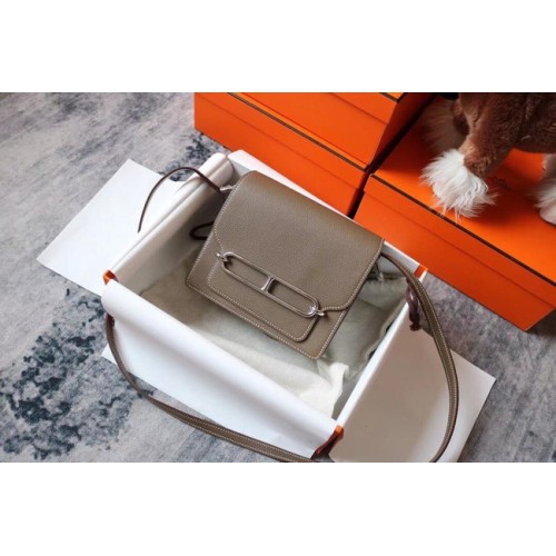 Hermes Roulis 19cm Evercolor 9D H9003 ciemnoszary i srebrny