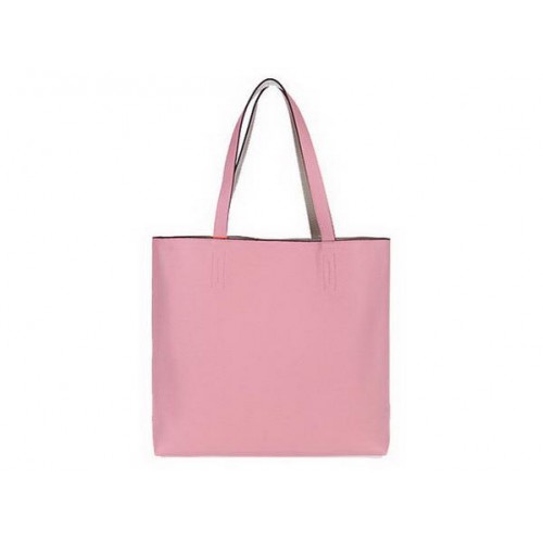 Torba na zakupy Hermes 36 cm Totes Clemence Leather Pink