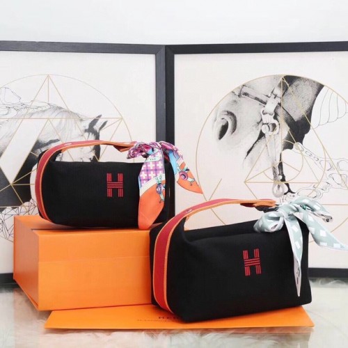 Hermes TROUSSE BRIDE-A-BRAC 25699 czarny