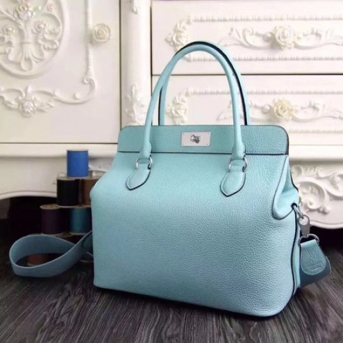 Torba narzędziowa Hermes Original Togo Leather H3259 SkyBlue