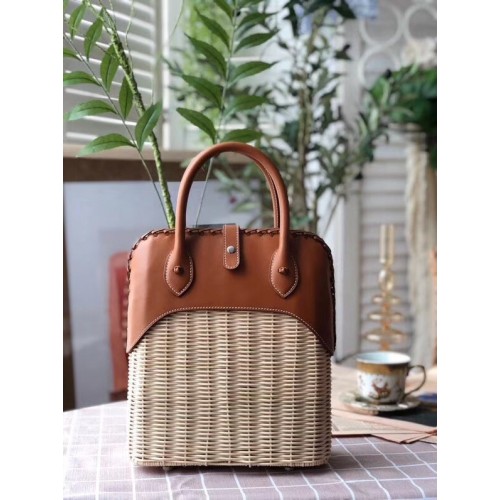 Torba piknikowa Hermes Kelly 9811 brązowa