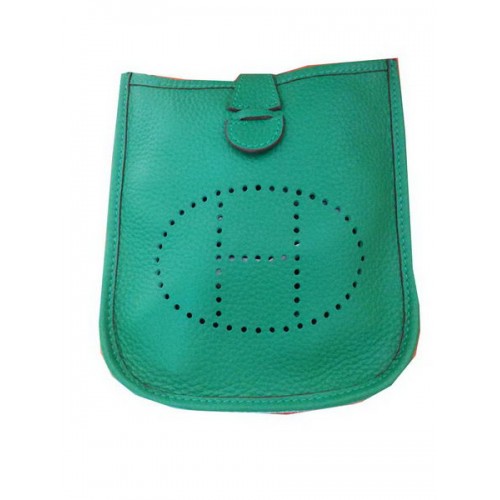 Hermes mini Evelyne Messenger Bag H1608S Green