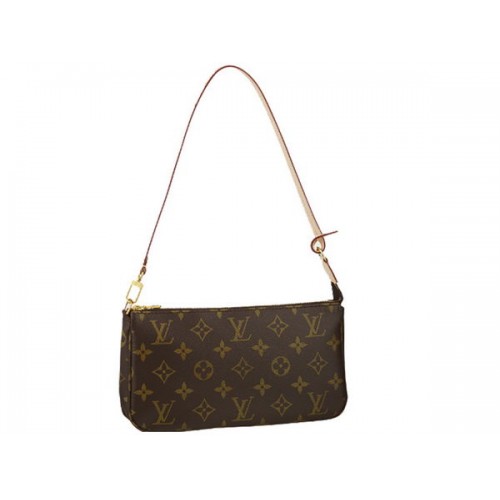 LOUIS VUITTON M40712 MONOGRAM PŁÓTNO POCHETTE AKCESORIA NM