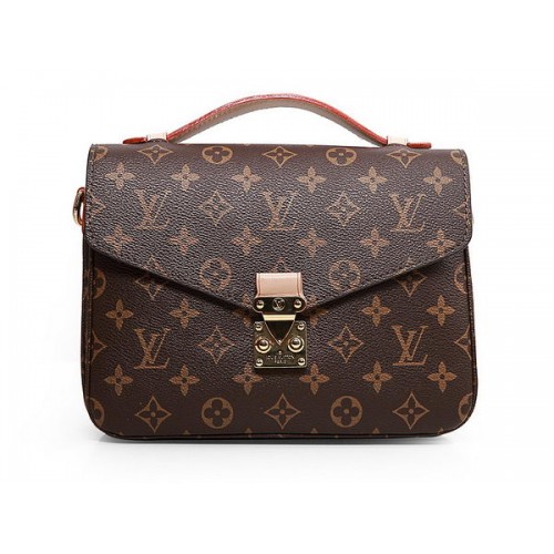 LOUIS VUITTON M40780 Płócienna torebka Metis z monogramem