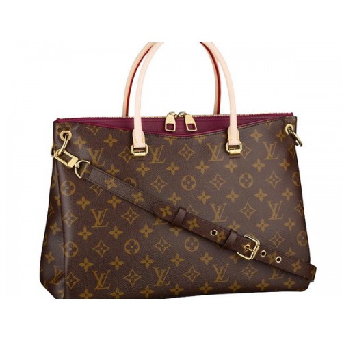 LOUIS VUITTON M40906 PŁÓTNO Z MONOGRAMEM PALLAS LG AURORE