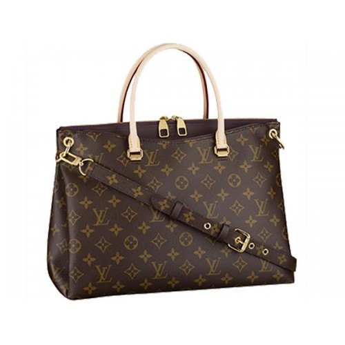 LOUIS VUITTON M40908 MONOGRAM PŁÓTNO PALLAS LG QUETSCHE