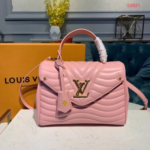 LOUIS VUITTON NEW WAVE TOTE M53931 różowa