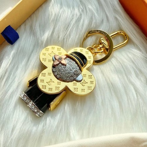 Louis Vuitton CRAFTY VIVIENNE HEAD BAG CHARMS I HOLIDAY KEY HOLDER M69719