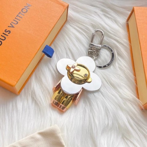 Louis Vuitton CRAFTY VIVIENNE HEAD BAG CHARMS I HOLIDAY KEY HOLDER M69720