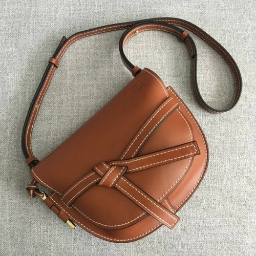 Torebki Loewe Crossbody, oryginalna skóra 8088, kolor camel