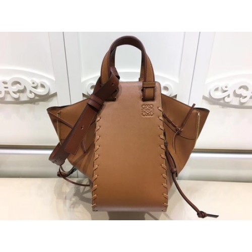 Torba hamakowa Loewe Original Leather L9128 Brown